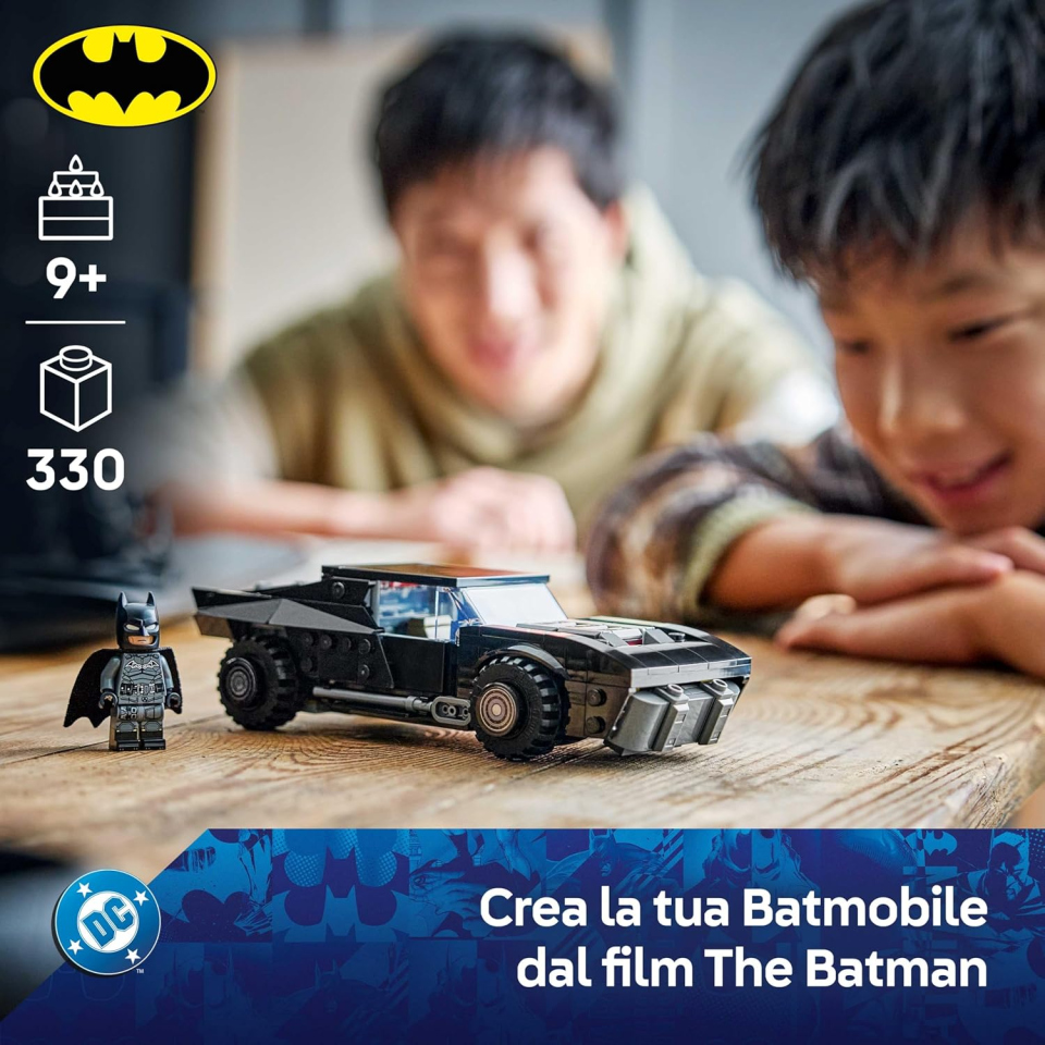 LEGO DC Batmobile di Batman 76332 – Set Costruzioni Anniversario