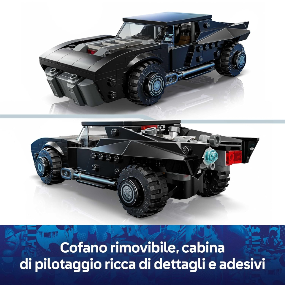 LEGO DC Batmobile di Batman 76332 – Set Costruzioni Anniversario