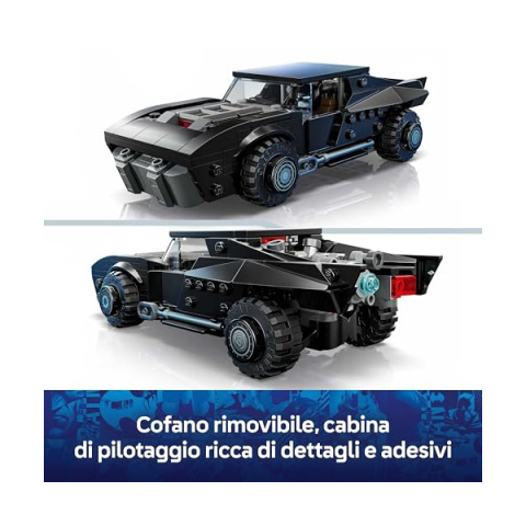 LEGO DC Batmobile di Batman 76332 – Set Costruzioni Anniversario