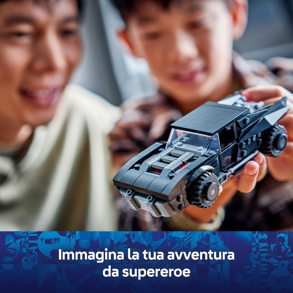 LEGO DC Batmobile di Batman 76332 – Set Costruzioni Anniversario