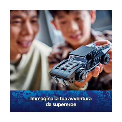 LEGO DC Batmobile di Batman 76332 – Set Costruzioni Anniversario
