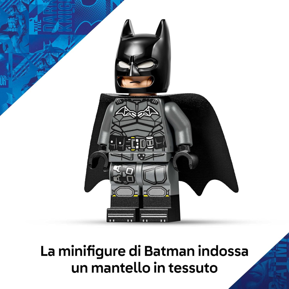 LEGO DC Batmobile di Batman 76332 – Set Costruzioni Anniversario