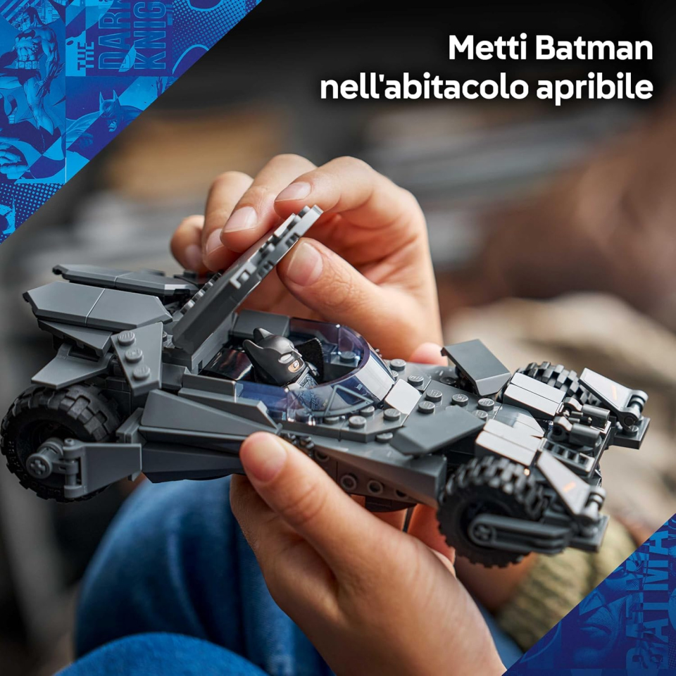 LEGO DC Batmobile Batman v Superman 76331 – Set Costruzioni da Collezione