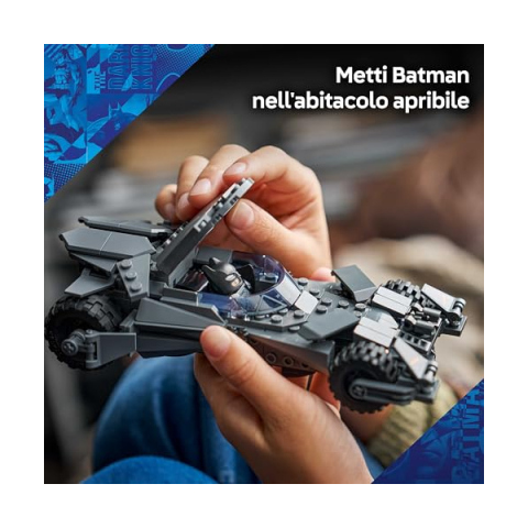 LEGO DC Batmobile Batman v Superman 76331 – Set Costruzioni da Collezione