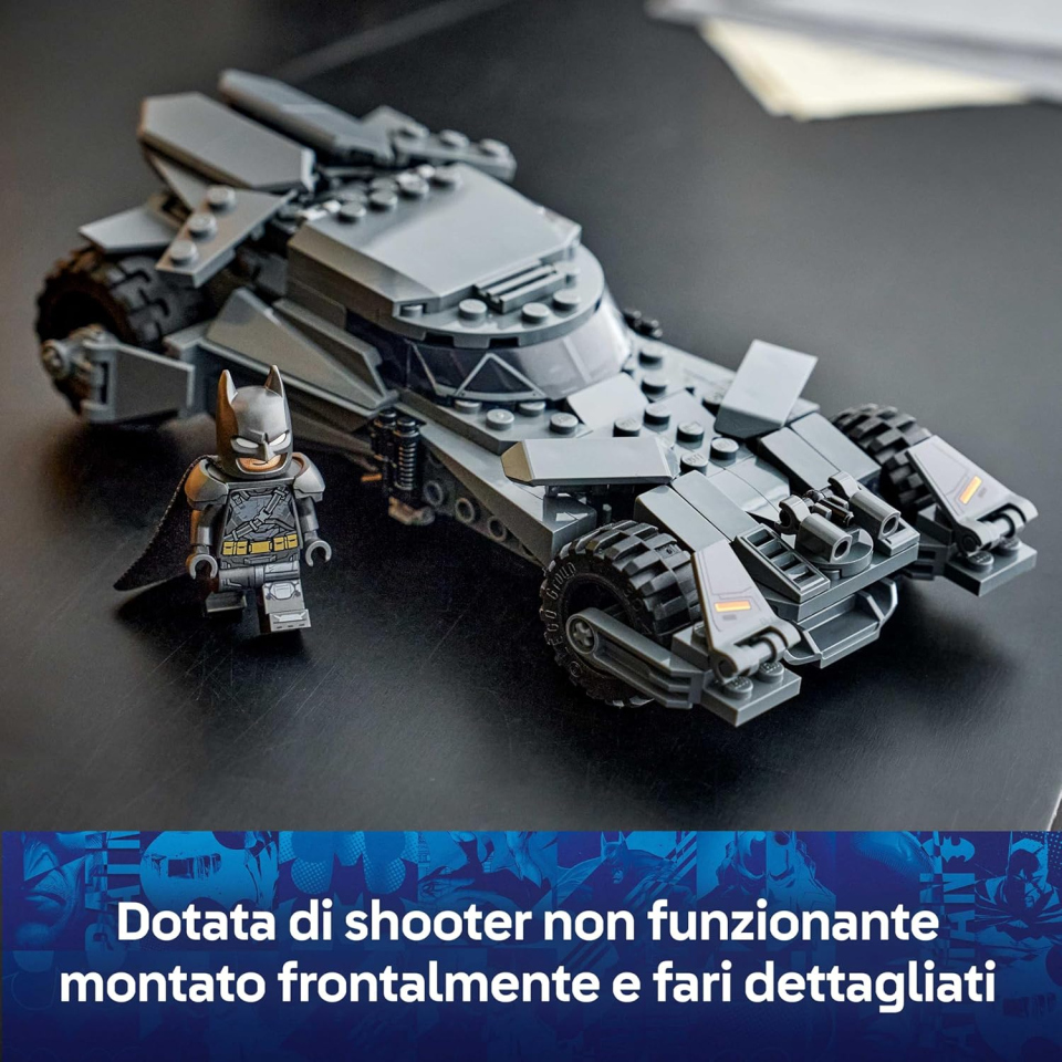 LEGO DC Batmobile Batman v Superman 76331 – Set Costruzioni da Collezione