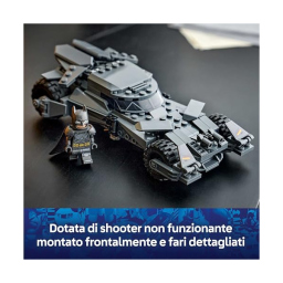 LEGO DC Batmobile Batman v Superman 76331 – Set Costruzioni da Collezione