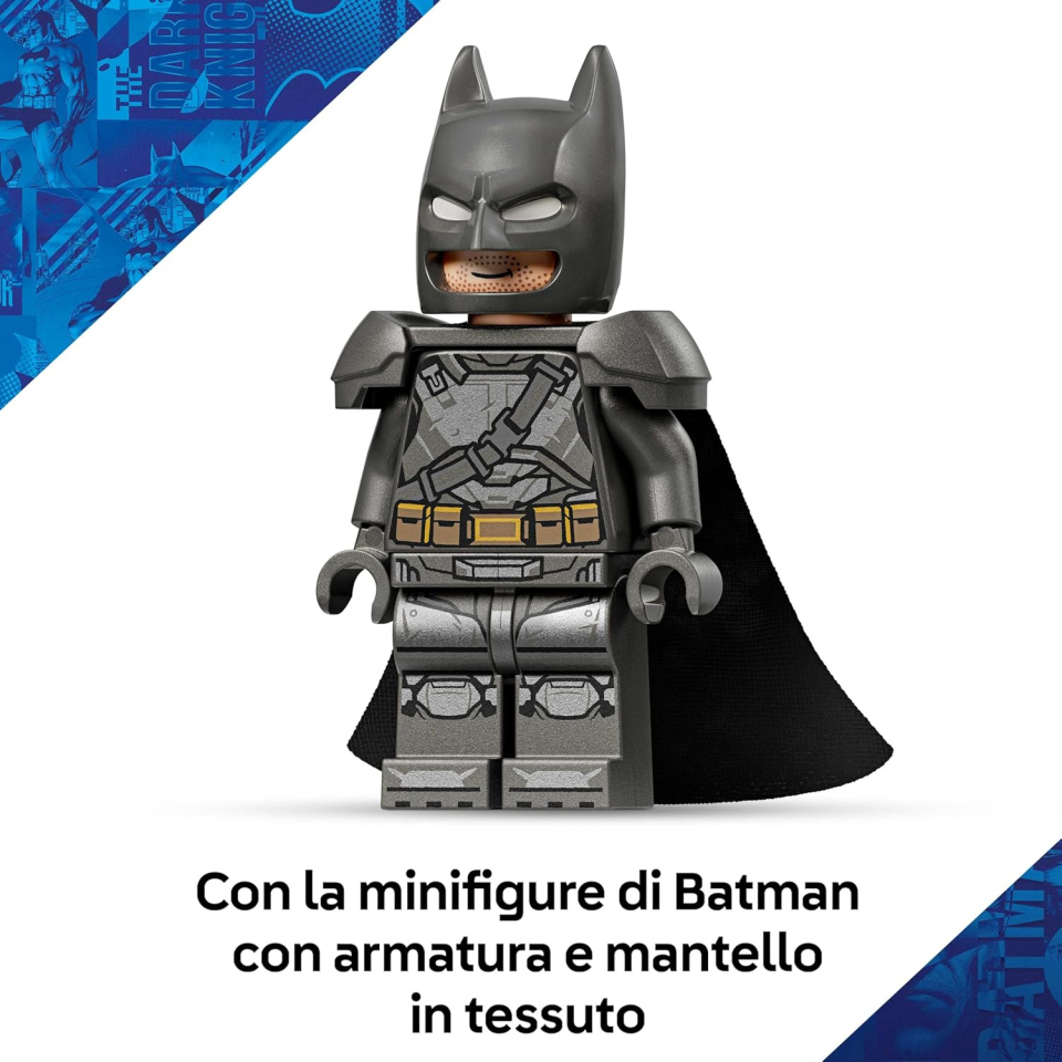 LEGO DC Batmobile Batman v Superman 76331 – Set Costruzioni da Collezione