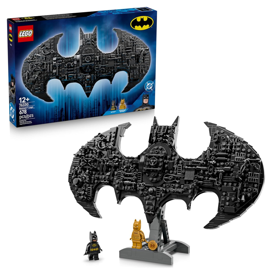 LEGO DC Logo di Batman 76330 – Set Costruzioni da Esposizione