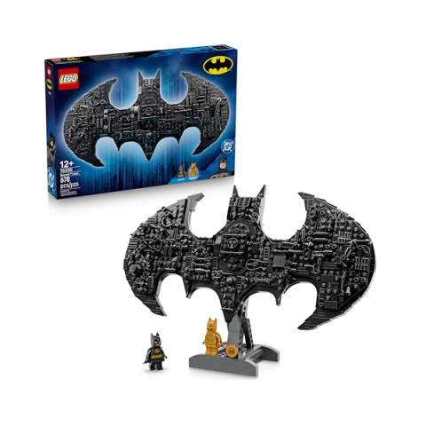 LEGO DC Logo di Batman 76330 – Set Costruzioni da Esposizione