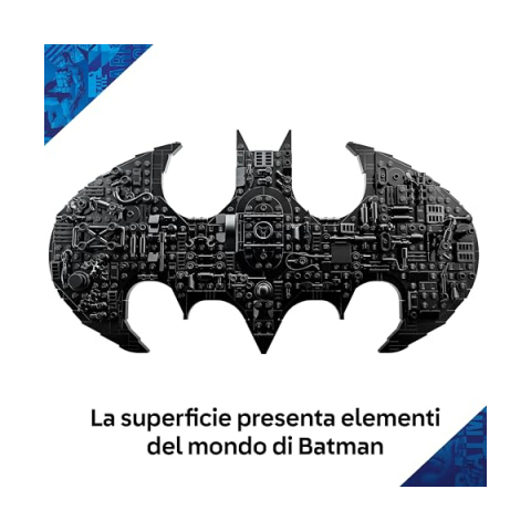 LEGO DC Logo di Batman 76330 – Set Costruzioni da Esposizione