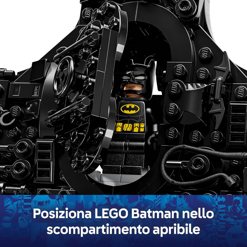 LEGO DC Logo di Batman 76330 – Set Costruzioni da Esposizione
