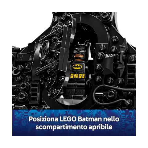 LEGO DC Logo di Batman 76330 – Set Costruzioni da Esposizione