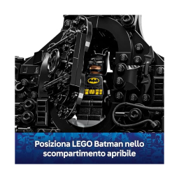 LEGO DC Logo di Batman 76330 – Set Costruzioni da Esposizione