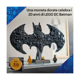 LEGO DC Logo di Batman 76330 – Set Costruzioni da Esposizione