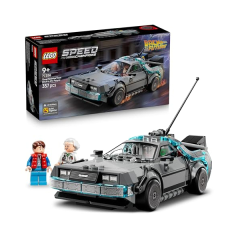 LEGO Speed Champions DeLorean Ritorno al Futuro 77256