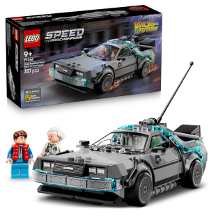LEGO Speed Champions DeLorean Ritorno al Futuro 77256