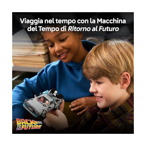 LEGO Speed Champions DeLorean Ritorno al Futuro 77256