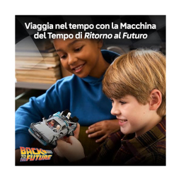LEGO Speed Champions DeLorean Ritorno al Futuro 77256