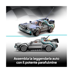 LEGO Speed Champions DeLorean Ritorno al Futuro 77256
