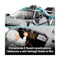 LEGO Speed Champions DeLorean Ritorno al Futuro 77256