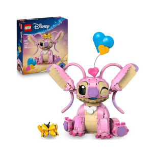 LEGO Disney Angel – Personaggio da Costruire Lilo & Stitch con Palloncini