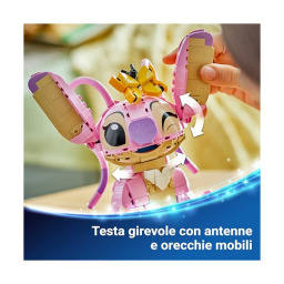LEGO Disney Angel – Personaggio da Costruire Lilo & Stitch con Palloncini