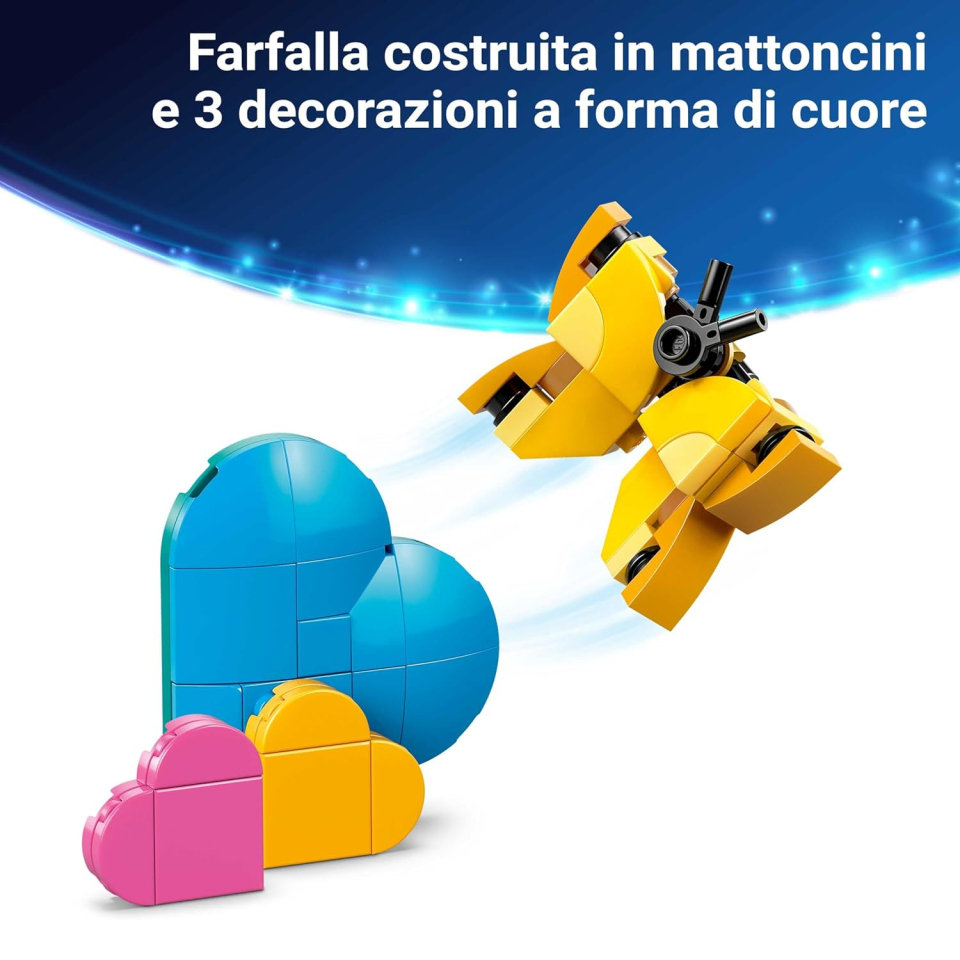 LEGO Disney Angel – Personaggio da Costruire Lilo & Stitch con Palloncini