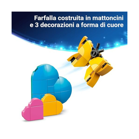 LEGO Disney Angel – Personaggio da Costruire Lilo & Stitch con Palloncini