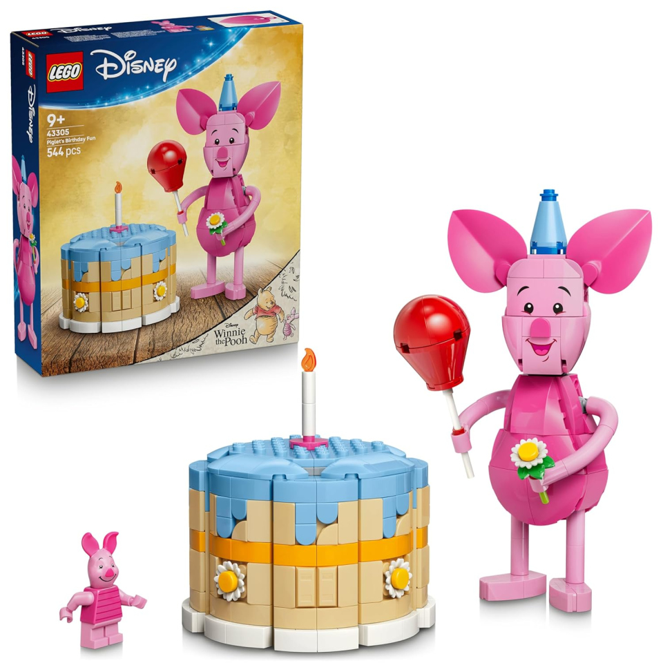 LEGO Disney Compleanno di Pimpi – Set Collezionabile con Action Figure
