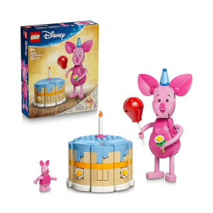 LEGO Disney Compleanno di Pimpi – Set Collezionabile con Action Figure