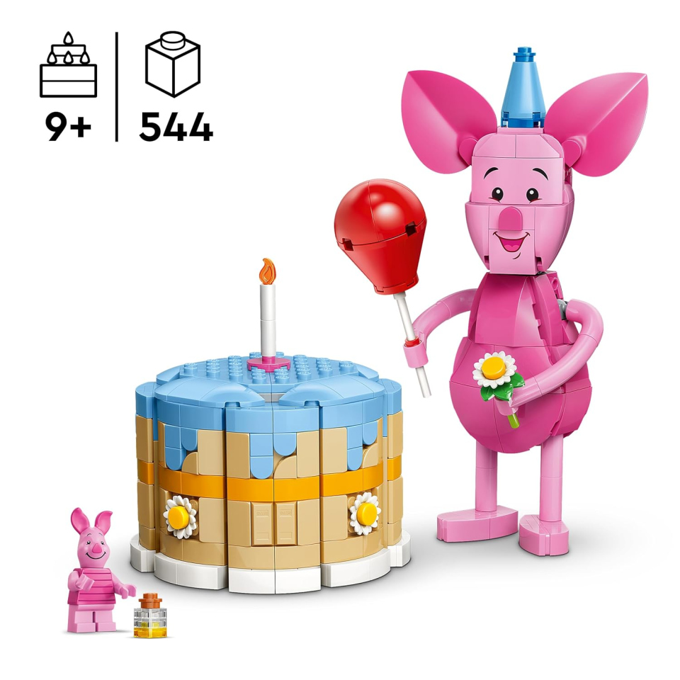 LEGO Disney Compleanno di Pimpi – Set Collezionabile con Action Figure
