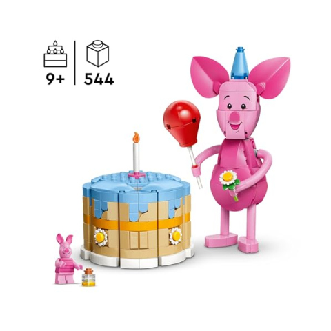 LEGO Disney Compleanno di Pimpi – Set Collezionabile con Action Figure