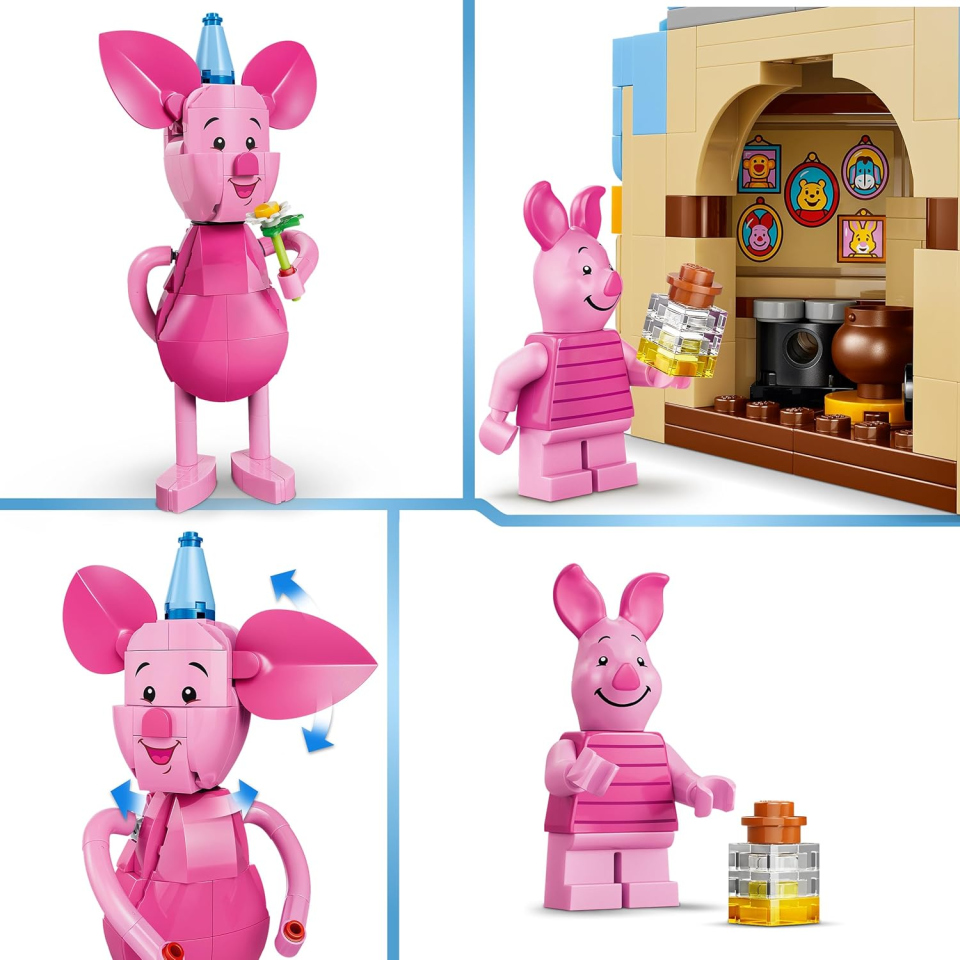 LEGO Disney Compleanno di Pimpi – Set Collezionabile con Action Figure