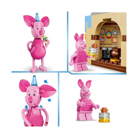 LEGO Disney Compleanno di Pimpi – Set Collezionabile con Action Figure