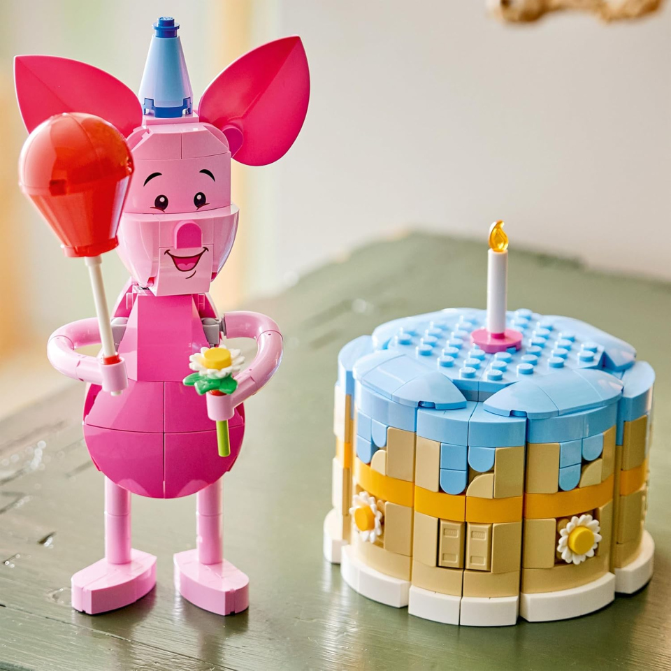 LEGO Disney Compleanno di Pimpi – Set Collezionabile con Action Figure
