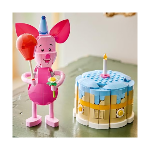 LEGO Disney Compleanno di Pimpi – Set Collezionabile con Action Figure