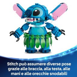 LEGO Disney costruzioni Stitch e Scrump da 9 anni