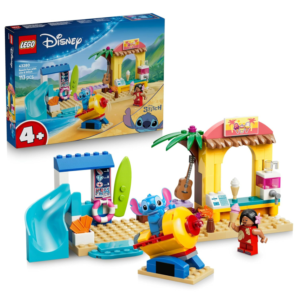 LEGO Disney Lilo e Stitch Divertimento in spiaggia