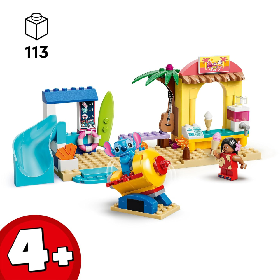 LEGO Disney Lilo e Stitch Divertimento in spiaggia