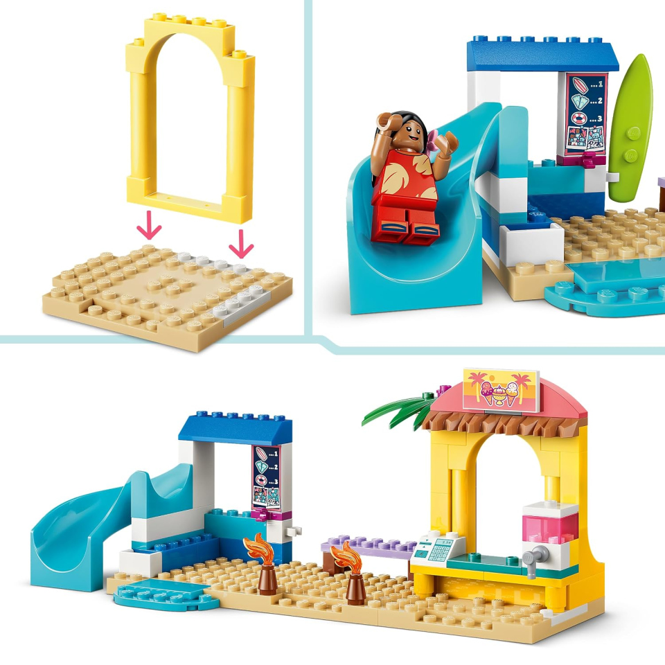 LEGO Disney Lilo e Stitch Divertimento in spiaggia