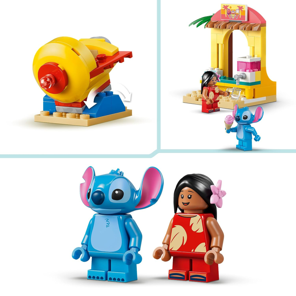 LEGO Disney Lilo e Stitch Divertimento in spiaggia