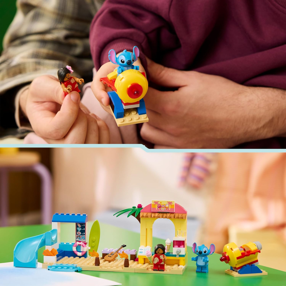 LEGO Disney Lilo e Stitch Divertimento in spiaggia