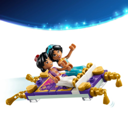 LEGO Disney Princess portagioie di Jasmine con Aladdin