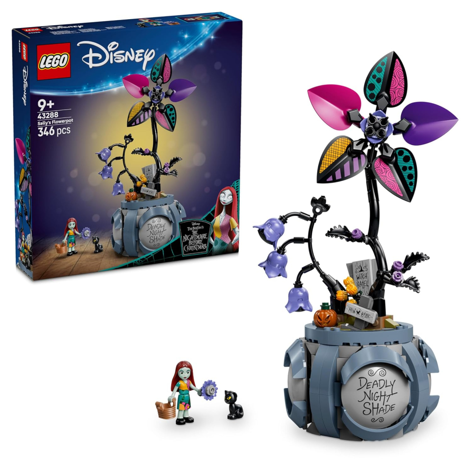 LEGO Disney Vaso di Fiori di Sally apribile