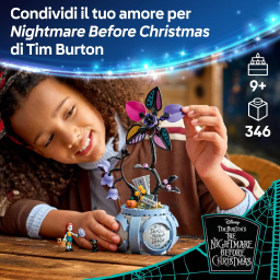 LEGO Disney Vaso di Fiori di Sally apribile