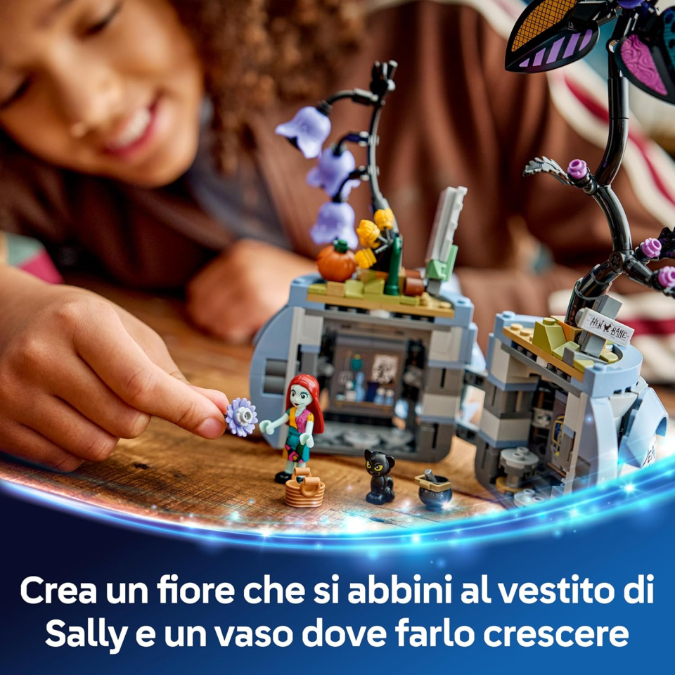 LEGO Disney Vaso di Fiori di Sally apribile