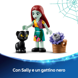 LEGO Disney Vaso di Fiori di Sally apribile