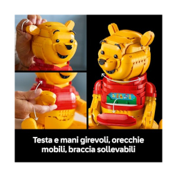 LEGO Disney Winnie the Pooh – Set da Collezione con Vaso di Miele e Ih-Oh