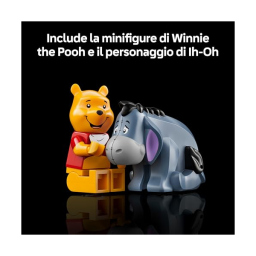 LEGO Disney Winnie the Pooh – Set da Collezione con Vaso di Miele e Ih-Oh