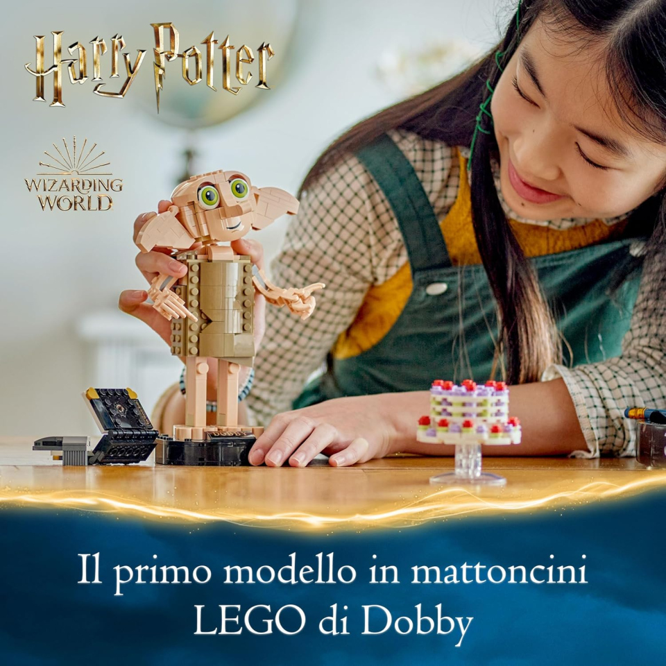 LEGO Harry Potter – Dobby l'Elfo Domestico (76421)